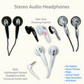 Audio Headphone With Universal Plug for All Audio Devices